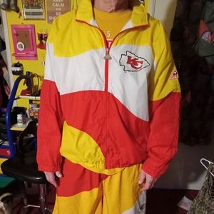 Kansas City Chiefs Windbreaker.